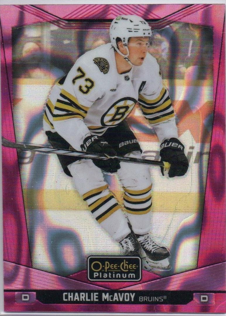 Charlie McAvoy [Pink Magma] #132