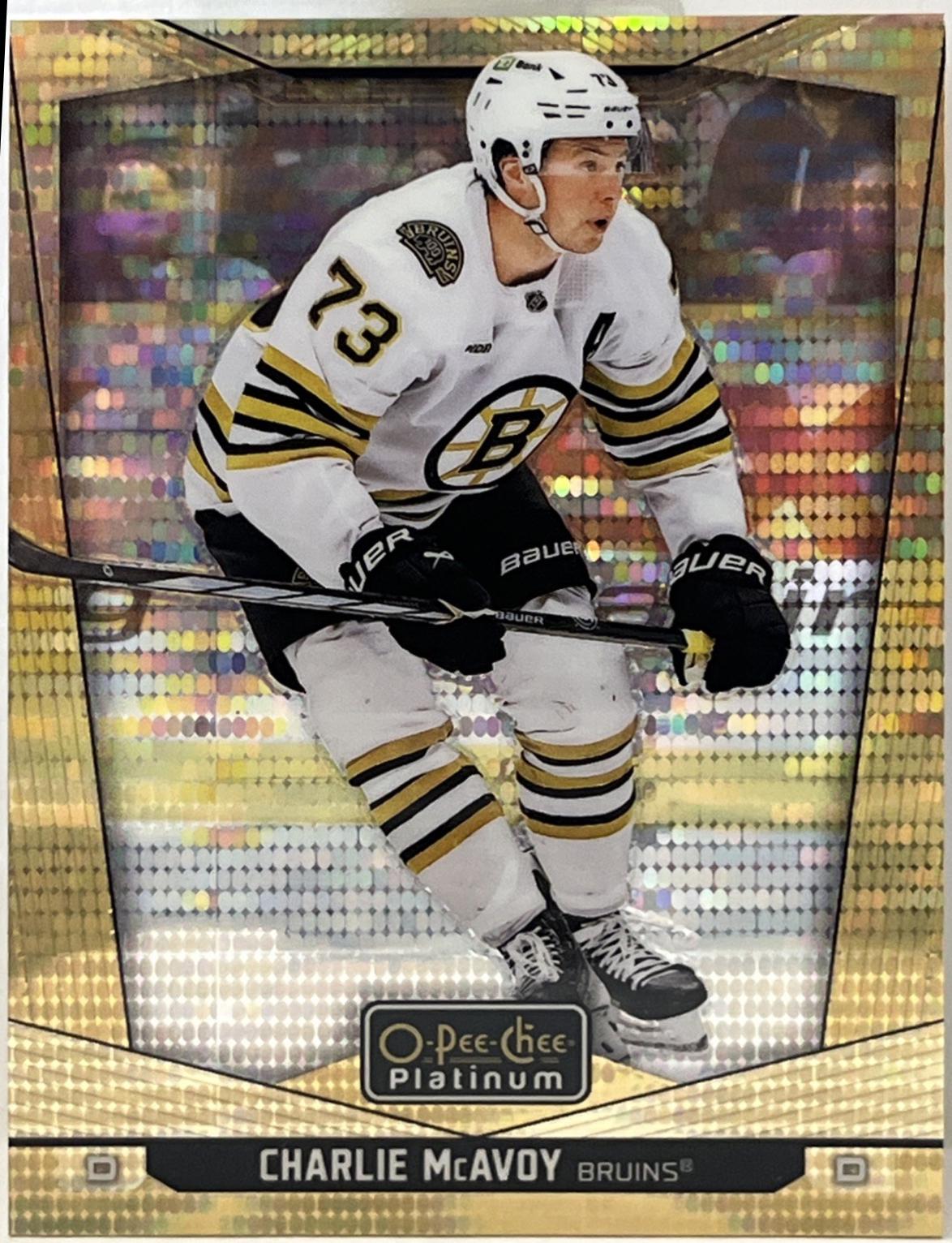 Charlie McAvoy [Seismic Gold] #132