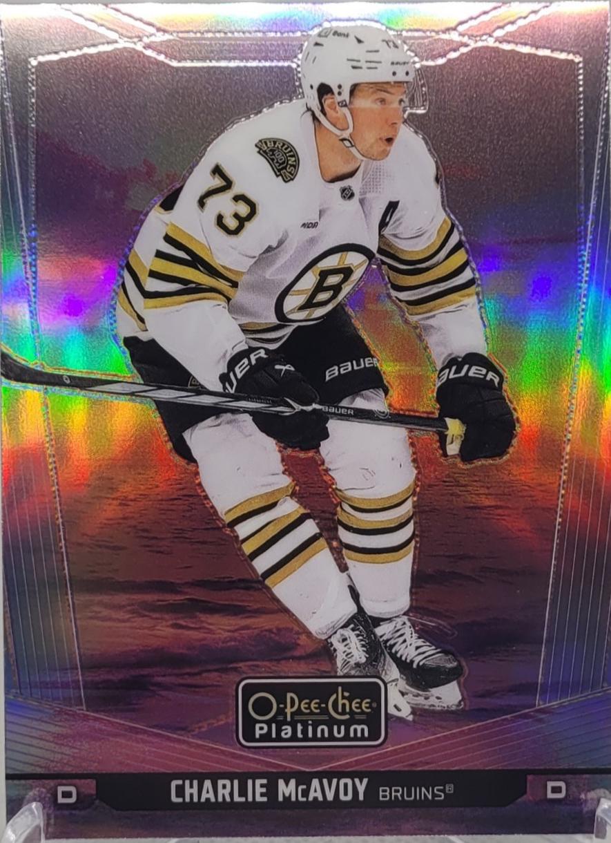 Charlie McAvoy [Sunset] #132