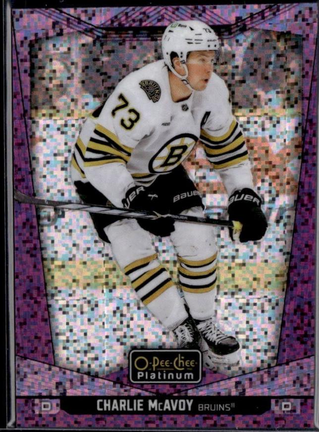 Charlie McAvoy [Violet Pixels] #132