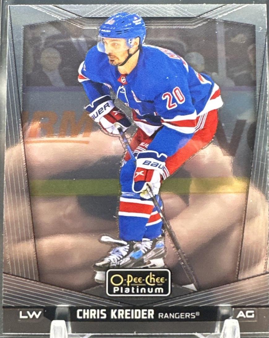 Chris Kreider #123