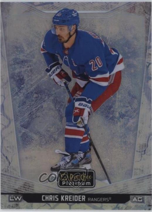 Chris Kreider [Arctic Freeze] #123
