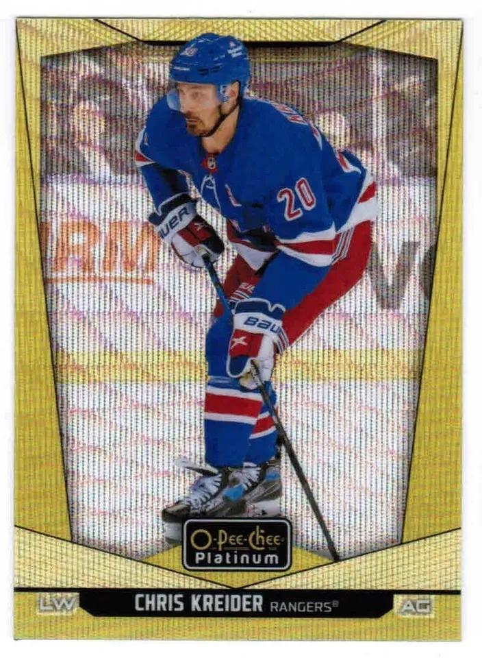 Chris Kreider [Neon Yellow Surge] #123