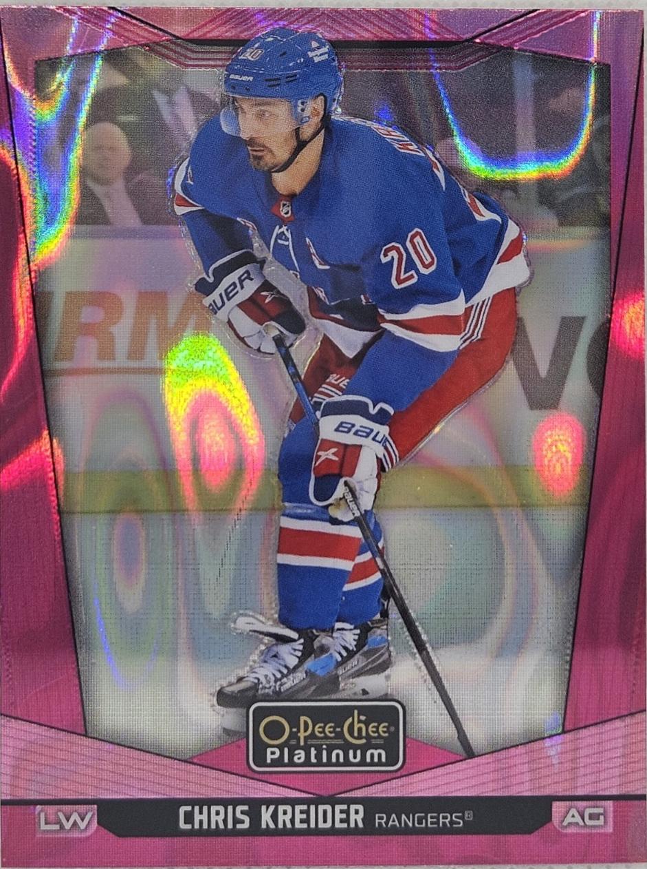 Chris Kreider [Pink Magma] #123