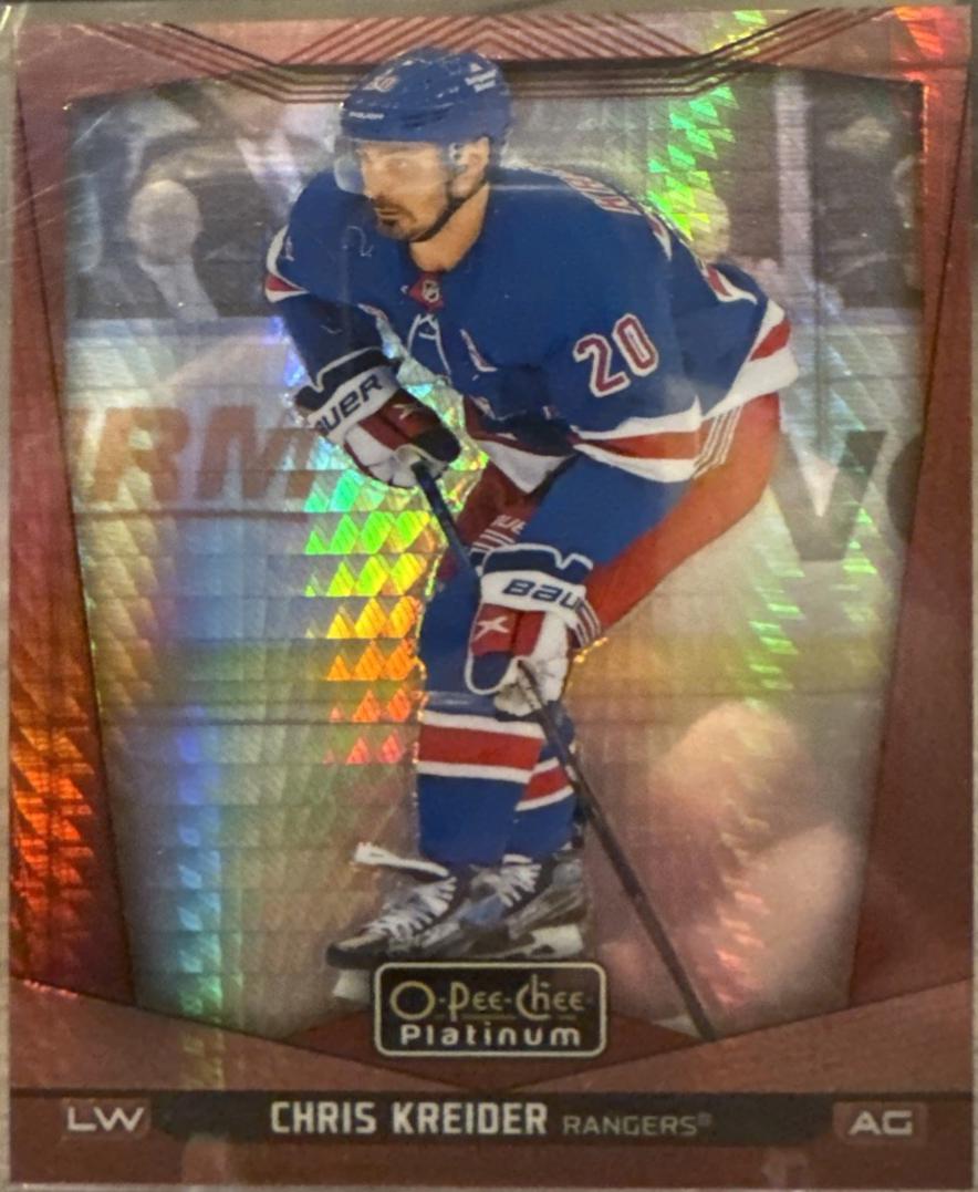 Chris Kreider [Red Prism] #123