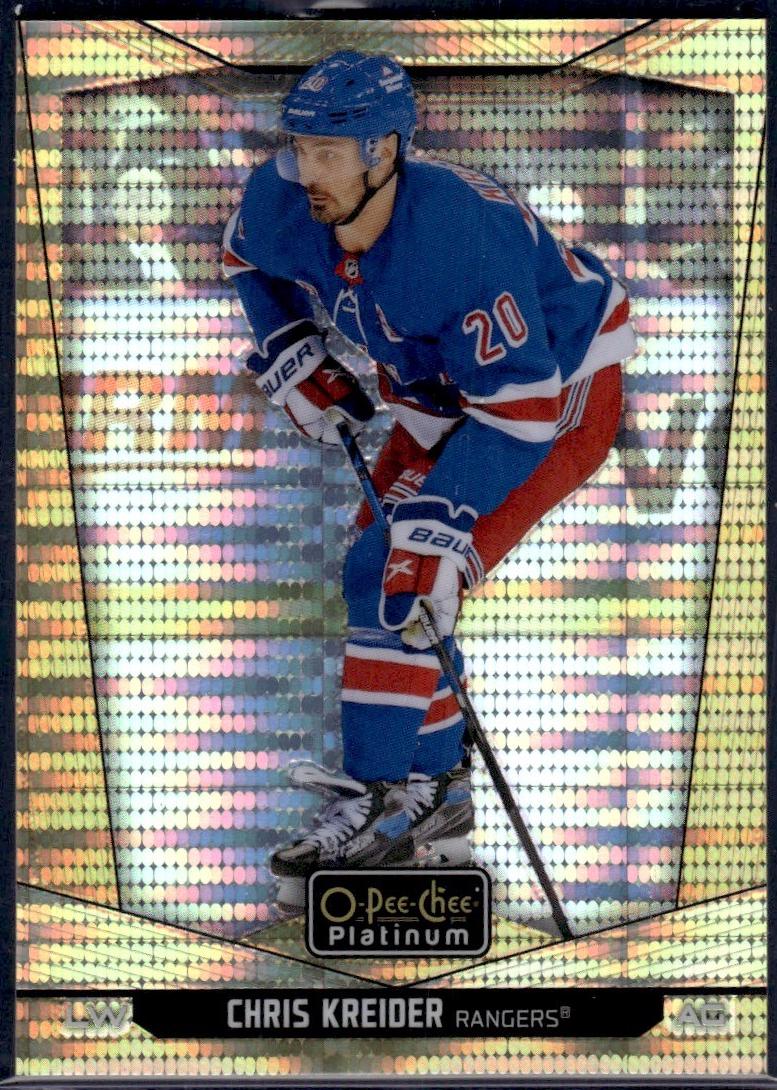 Chris Kreider [Seismic Gold] #123
