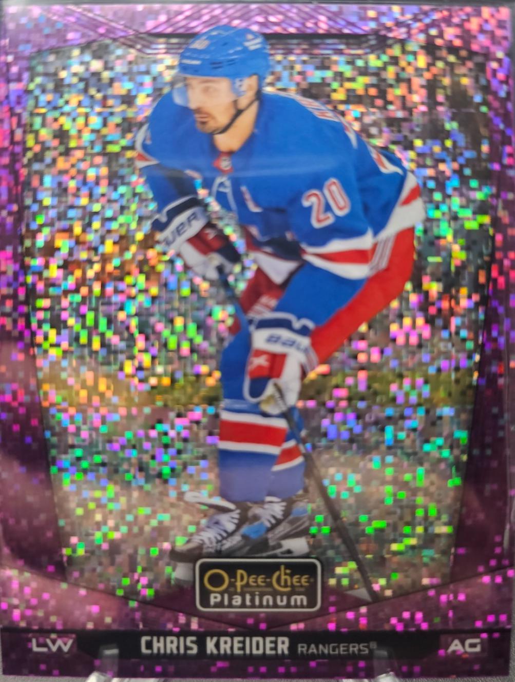 Chris Kreider [Violet Pixels] #123