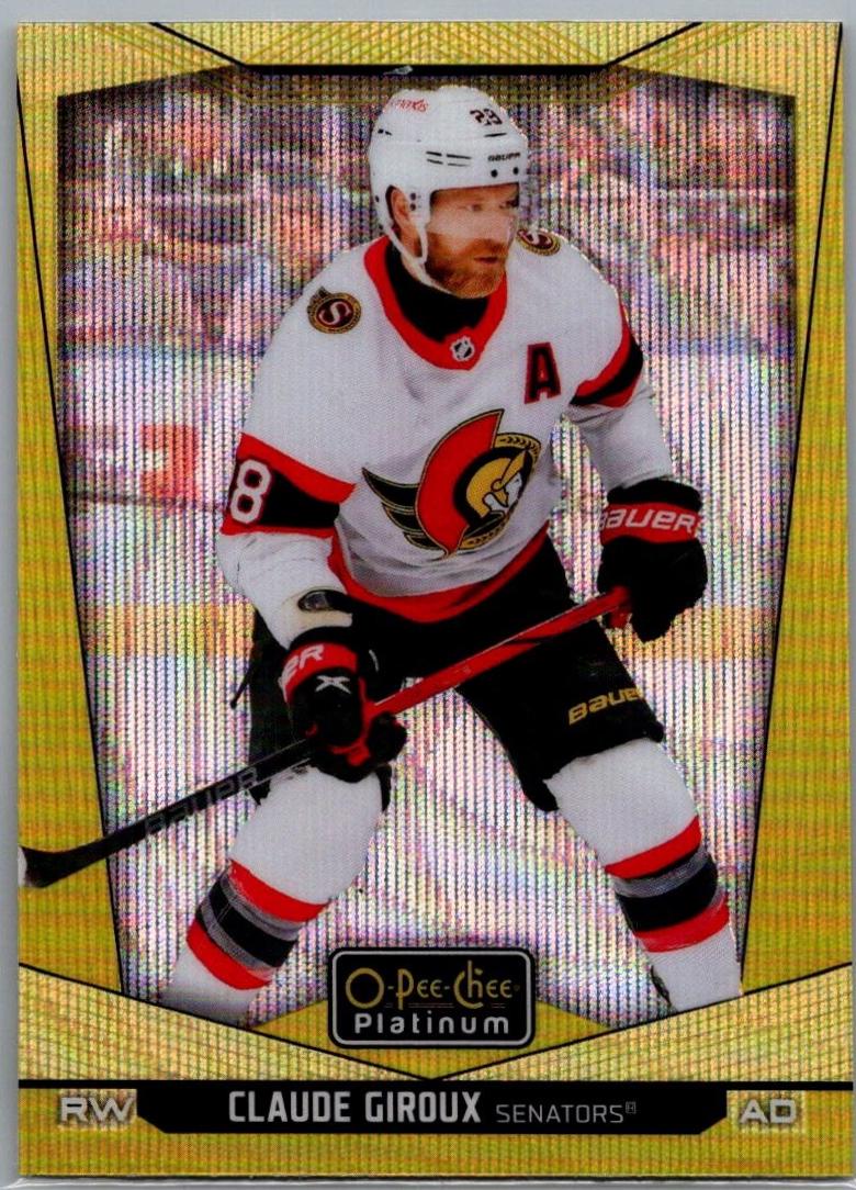 Claude Giroux [Neon Yellow Surge] #40