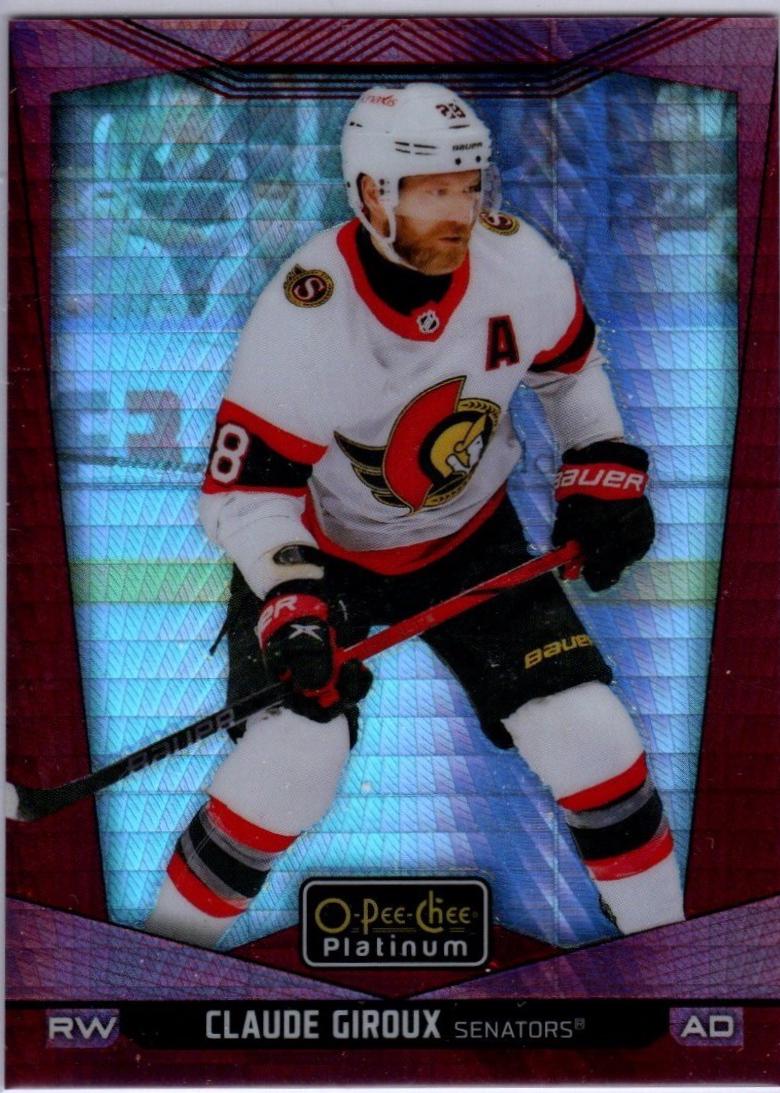 Claude Giroux [Red Prism] #40