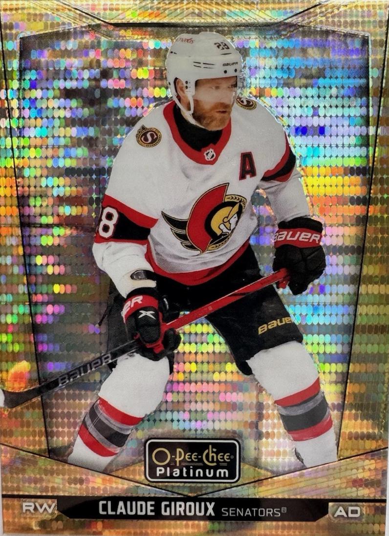 Claude Giroux [Seismic Gold] #40