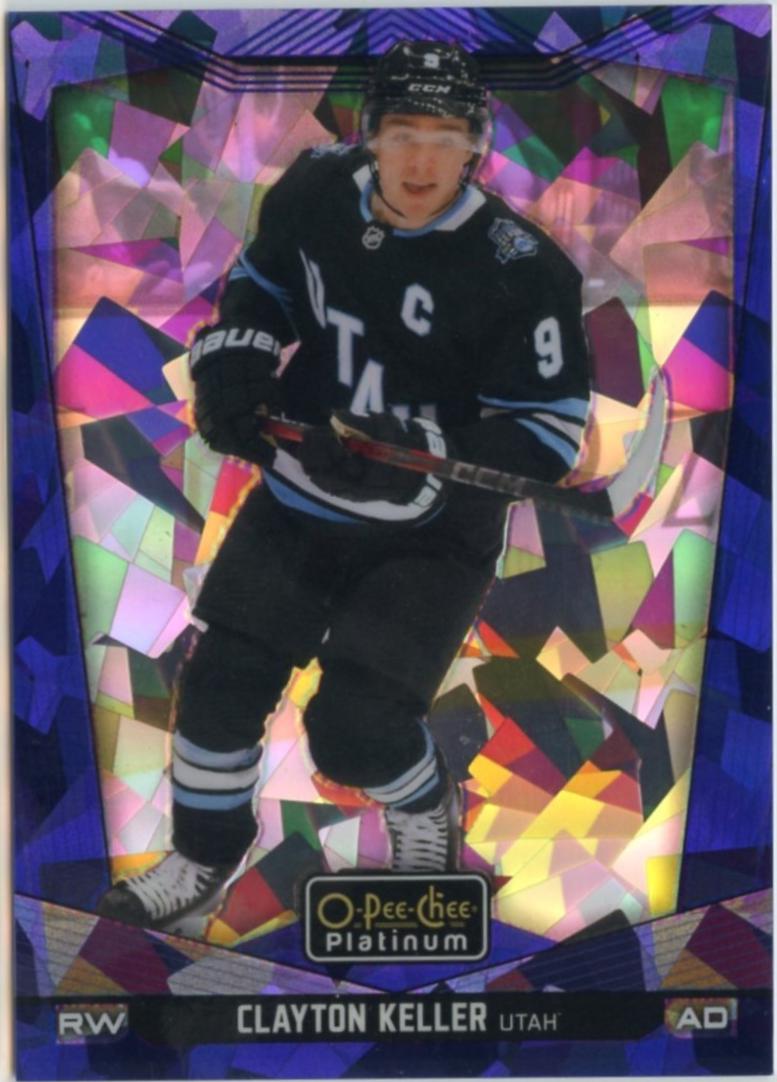 Clayton Keller [Blue Fragments] #117