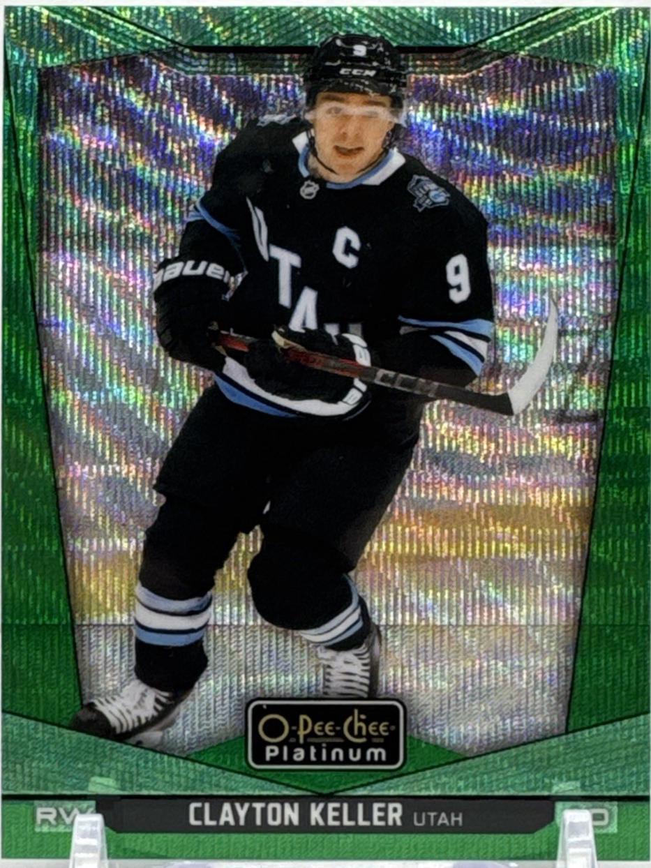 Clayton Keller [Emerald Surge] #117