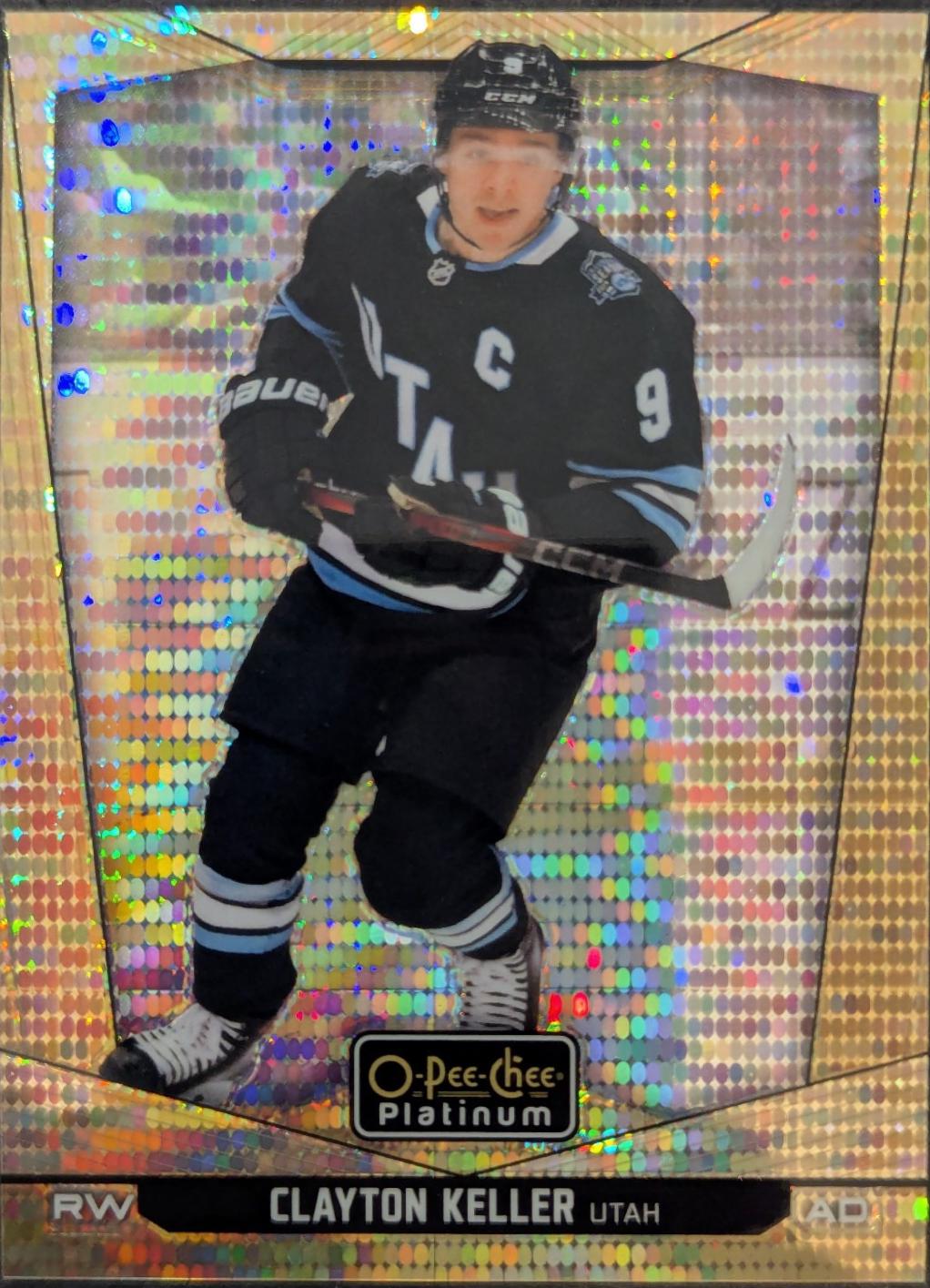 Clayton Keller [Seismic Gold] #117