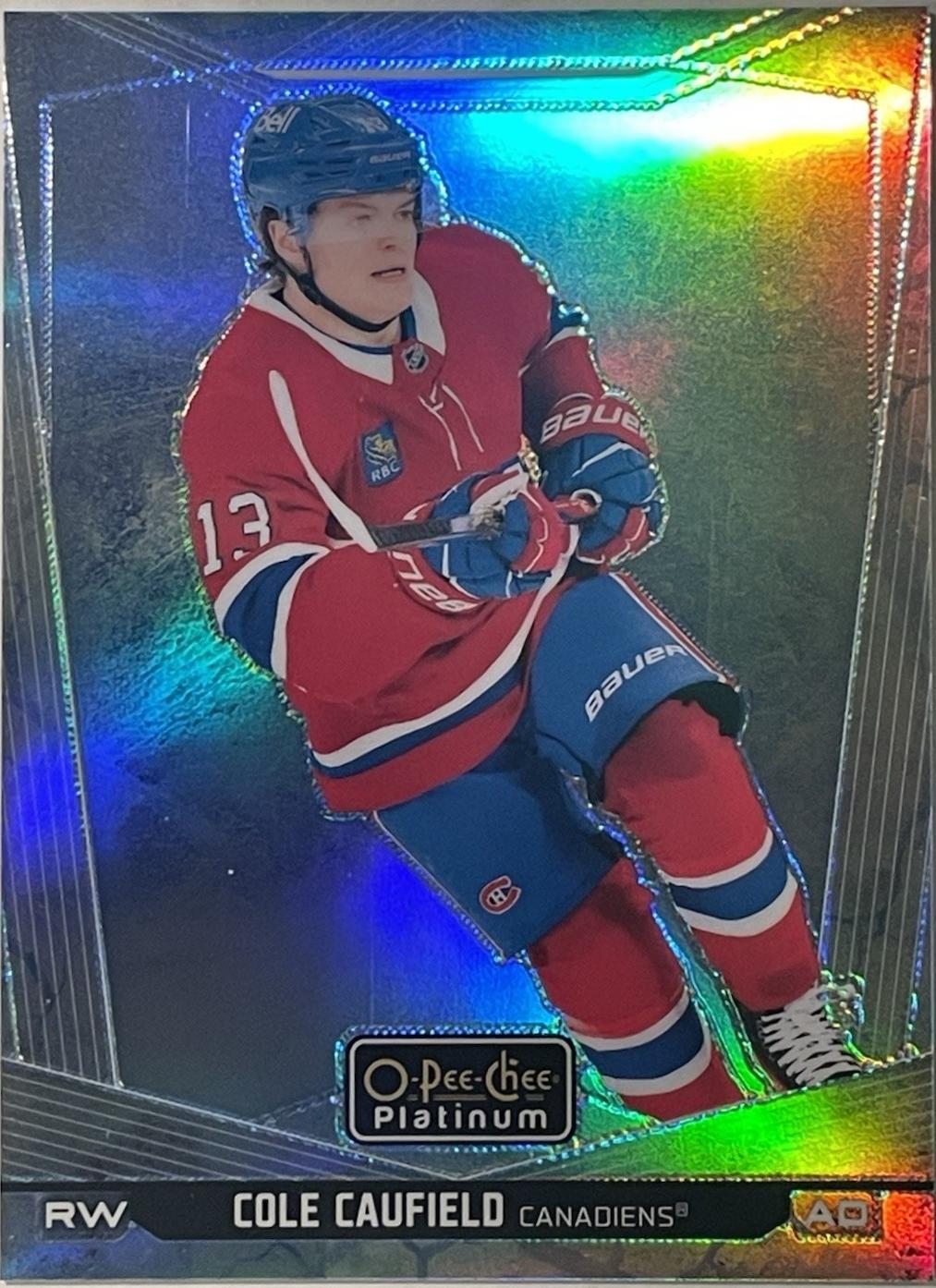 Cole Caufield [Arctic Freeze] #11