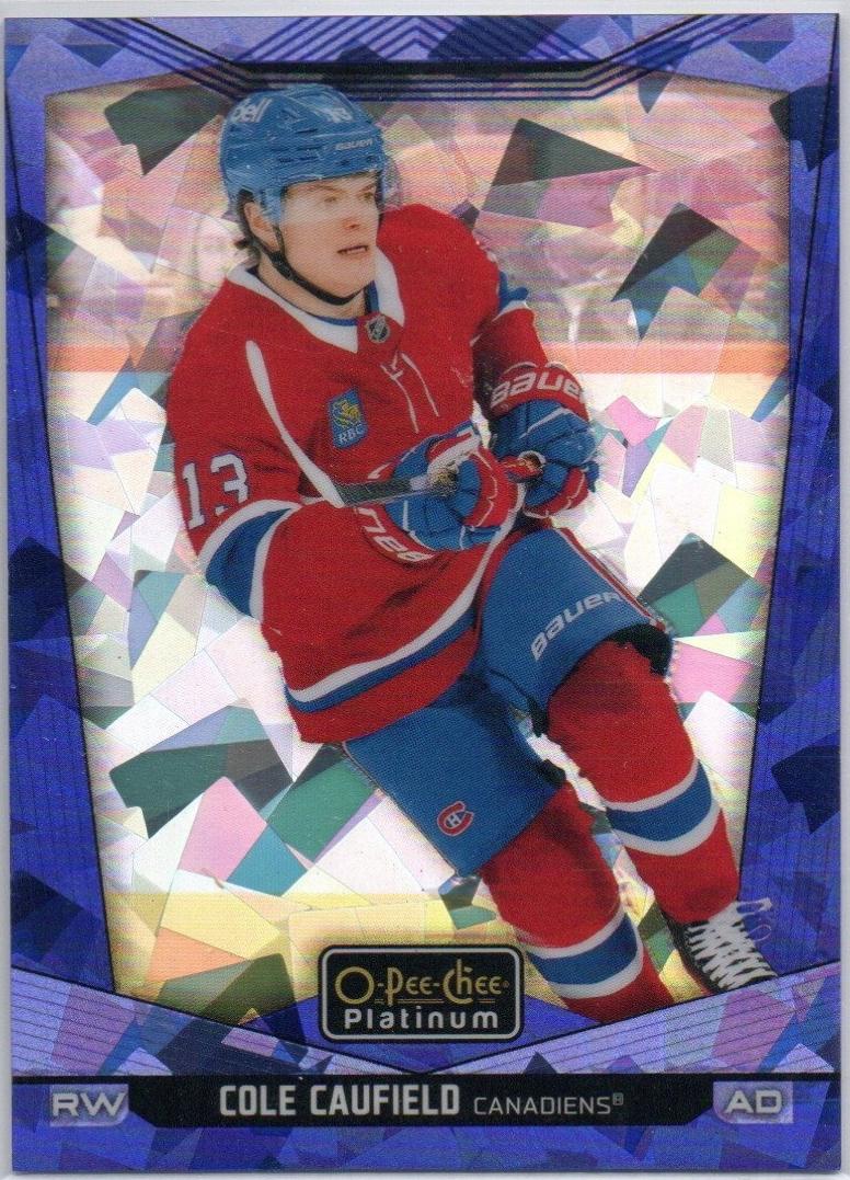 Cole Caufield [Blue Fragments] #11
