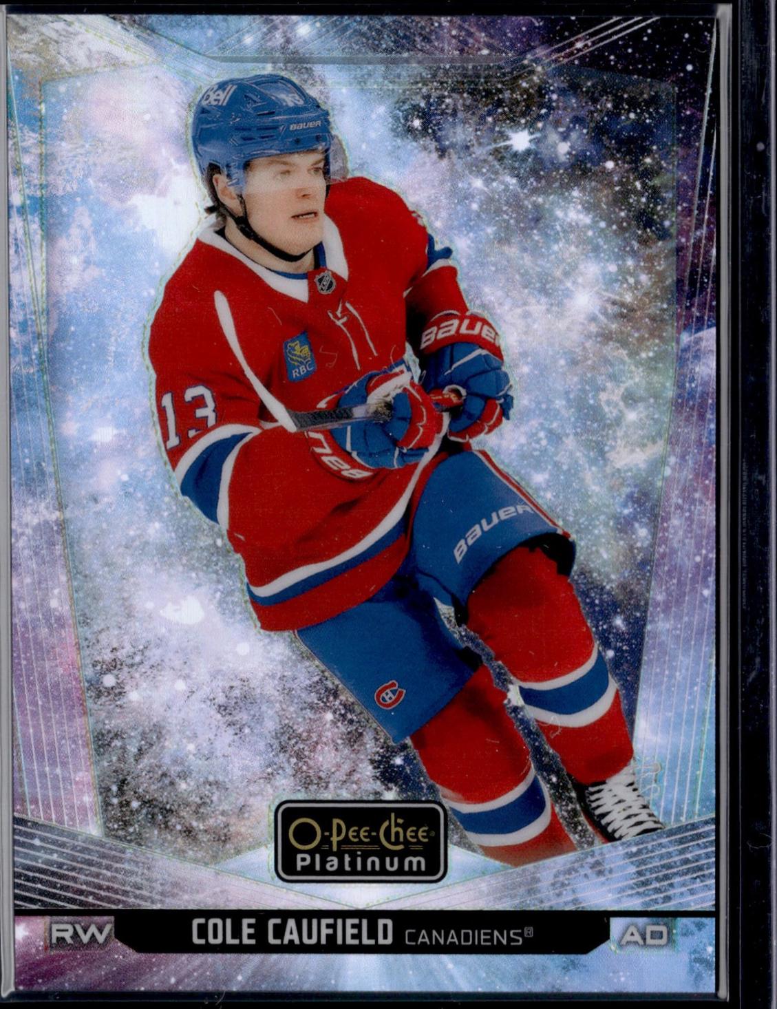 Cole Caufield [Cosmic] #11