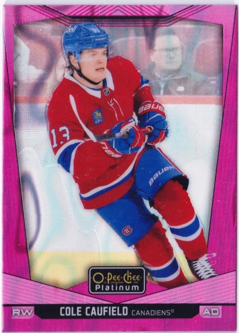 Cole Caufield [Pink Magma] #11