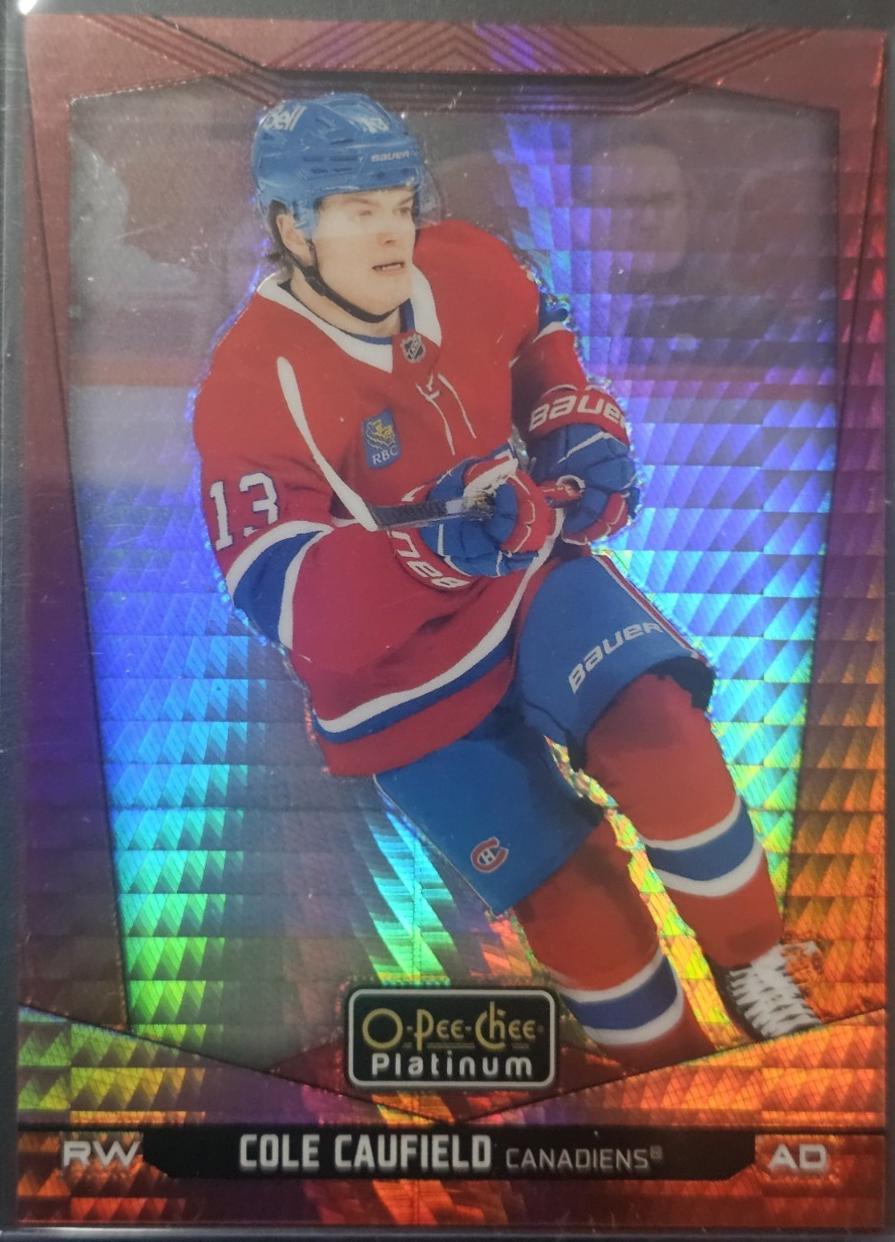 Cole Caufield [Red Prism] #11