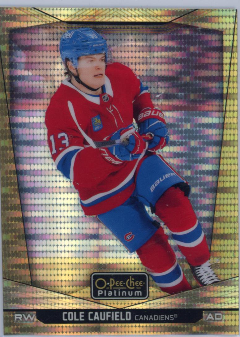 Cole Caufield [Seismic Gold] #11
