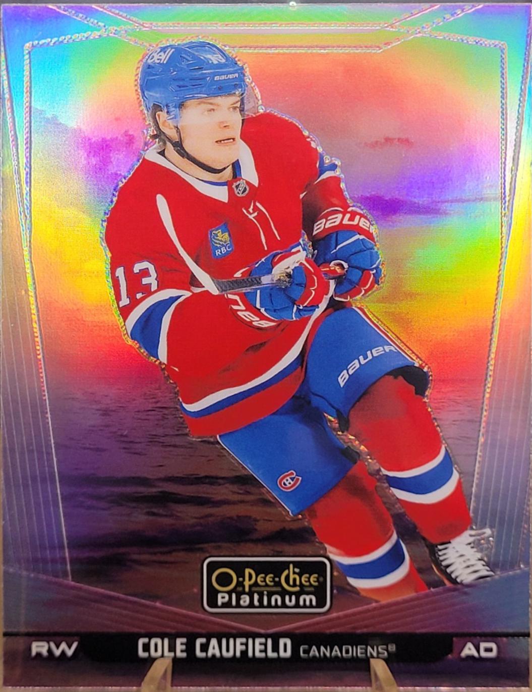 Cole Caufield [Sunset] #11