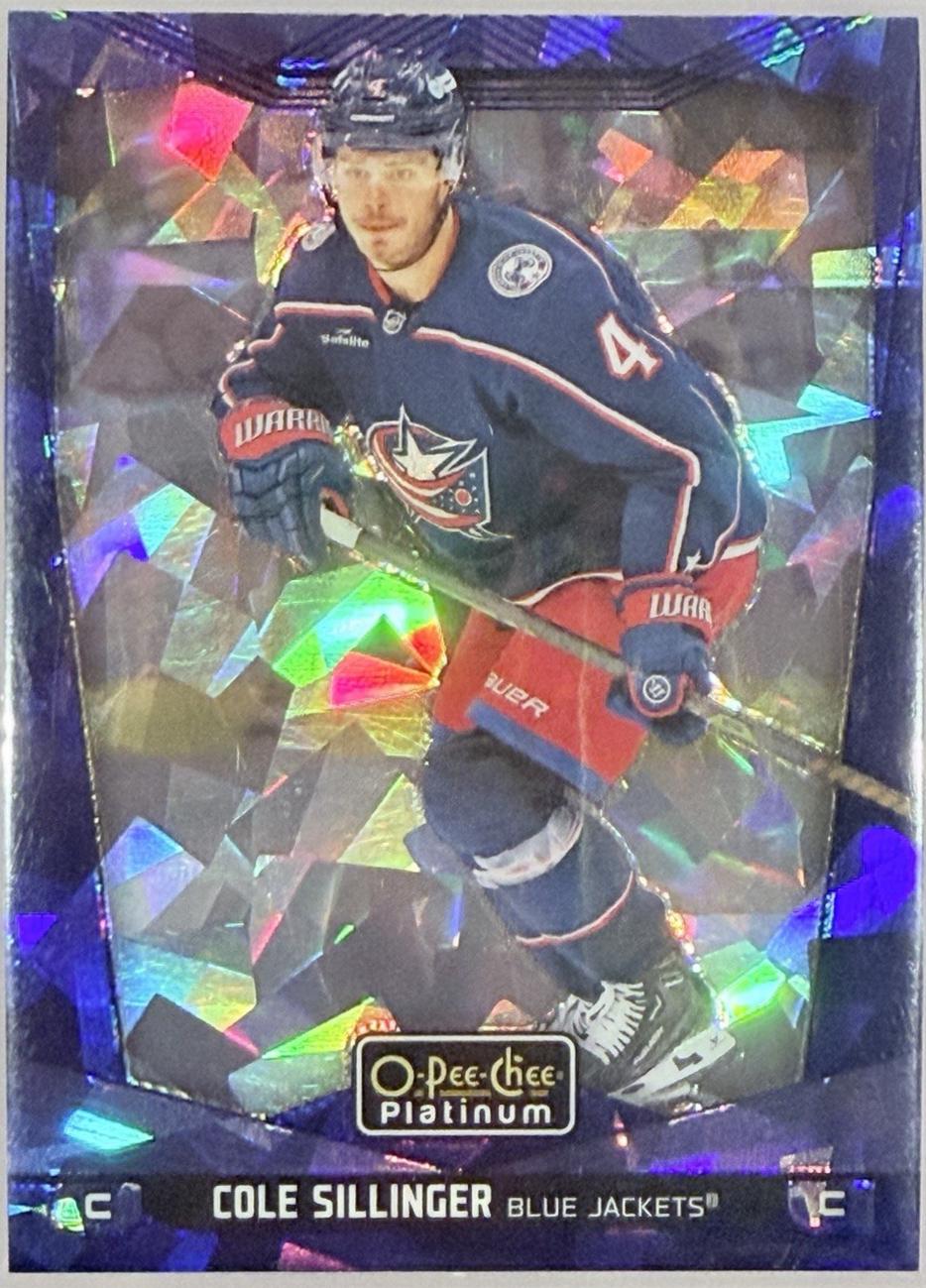 Cole Sillinger [Blue Fragments] #172