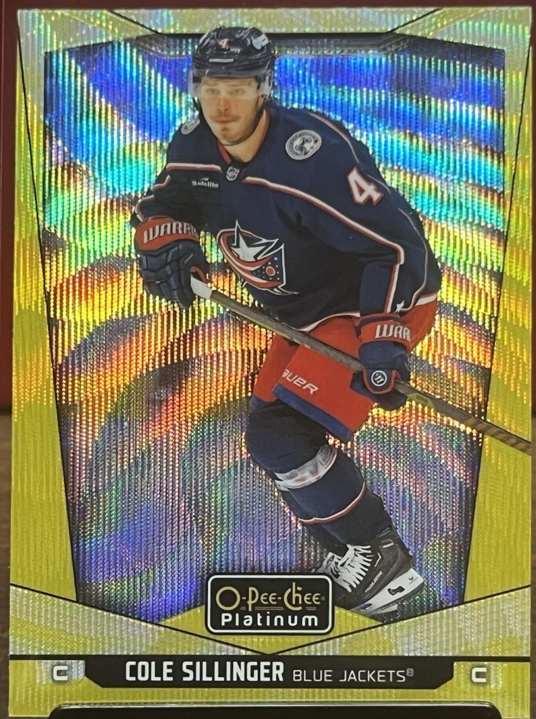 Cole Sillinger [Neon Yellow Surge] #172