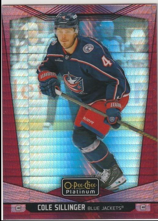 Cole Sillinger [Red Prism] #172