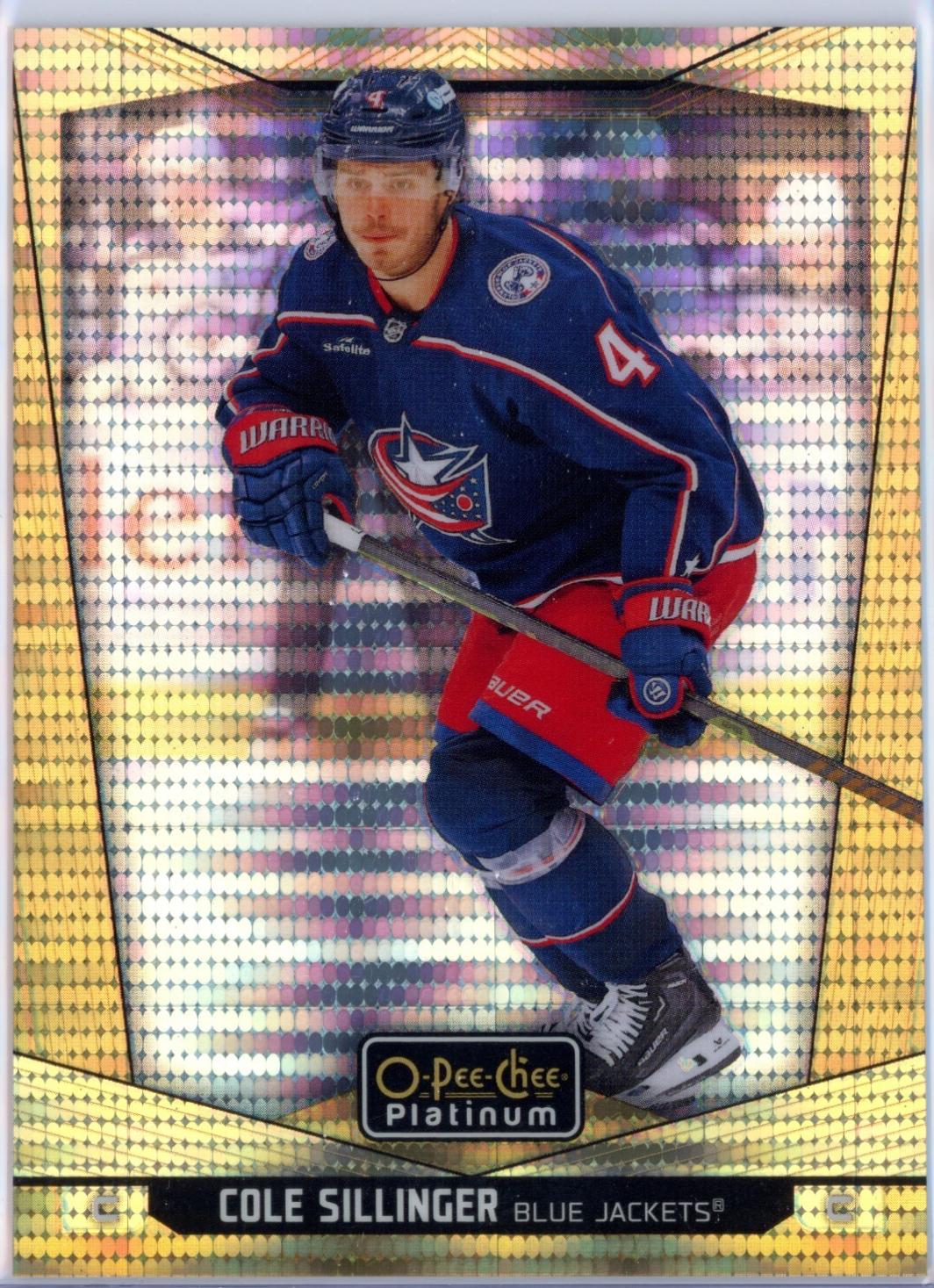 Cole Sillinger [Seismic Gold] #172