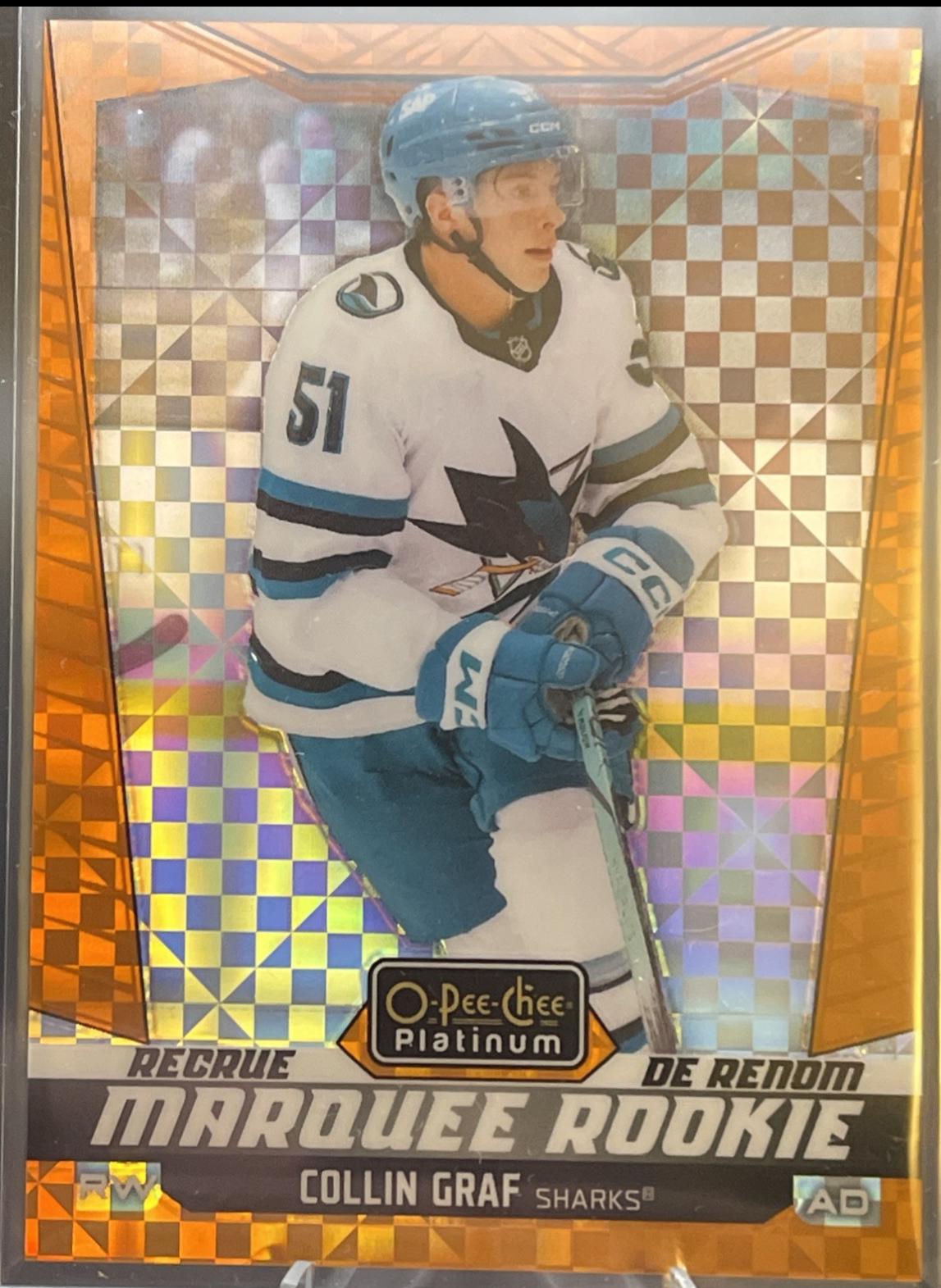 Collin Graf [Orange Checkers] #248