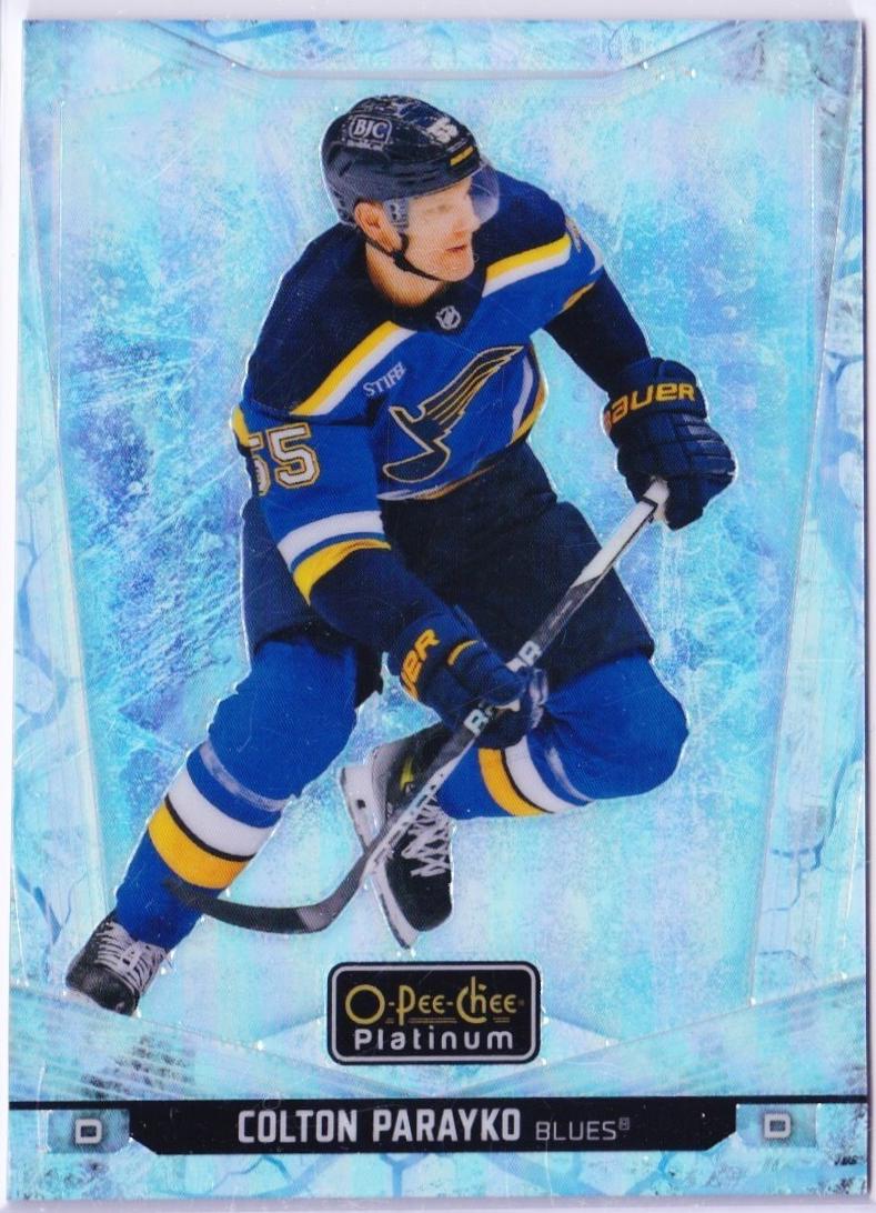 Colton Parayko [Arctic Freeze] #21