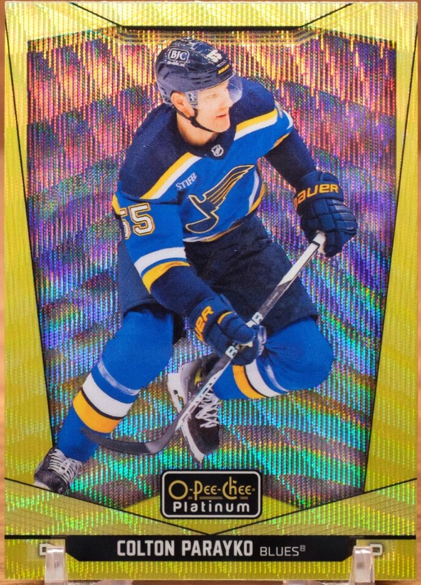 Colton Parayko [Neon Yellow Surge] #21