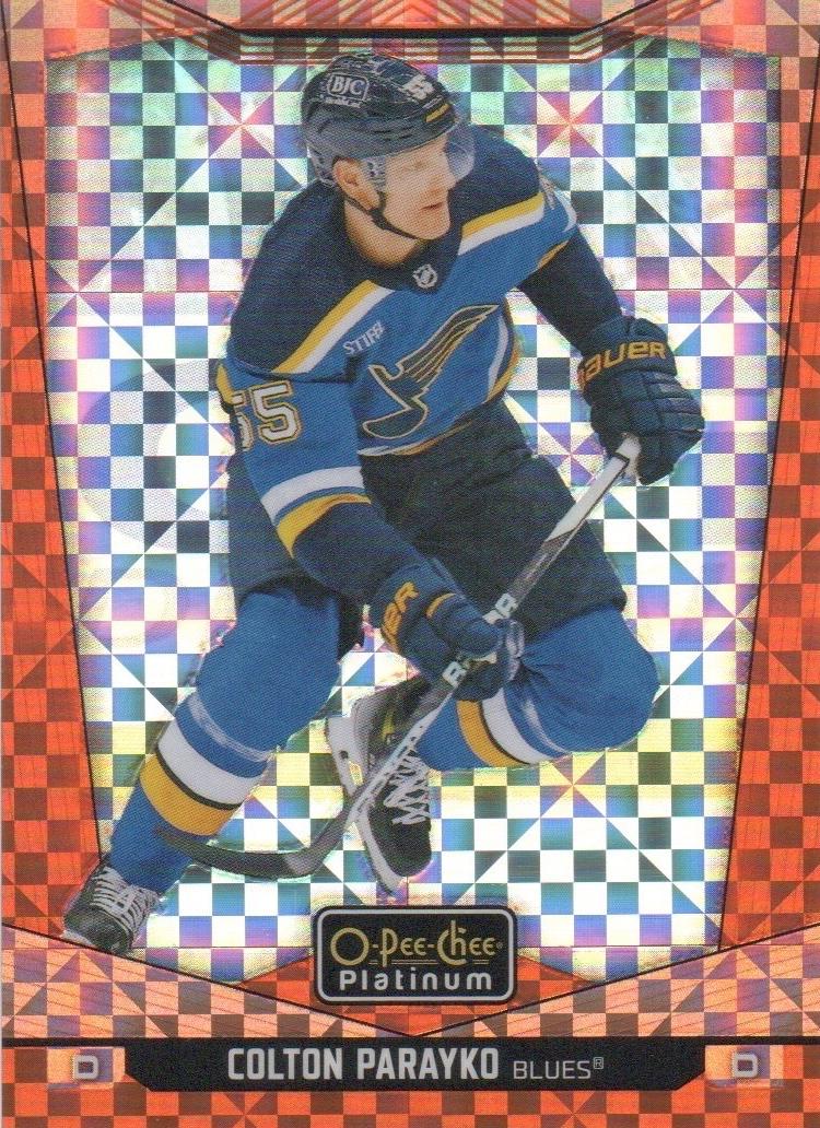 Colton Parayko [Orange Checkers] #21
