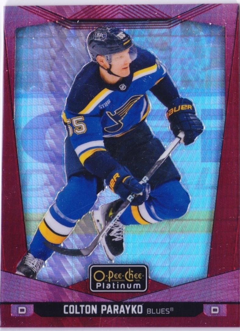Colton Parayko [Red Prism] #21