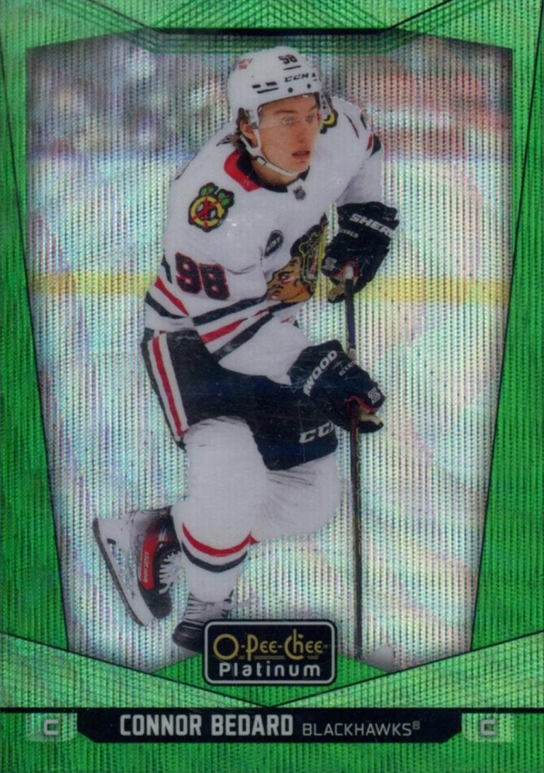 Connor Bedard [Emerald Surge] #2