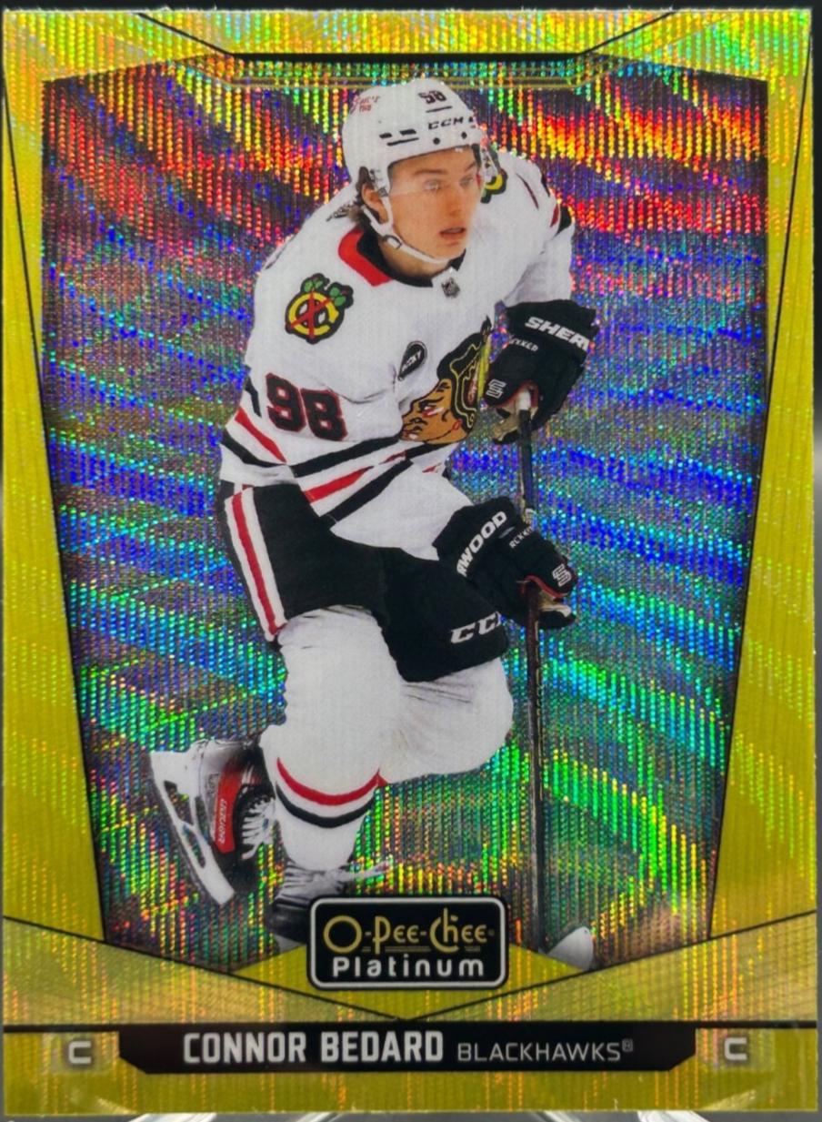 Connor Bedard [Neon Yellow Surge] #2