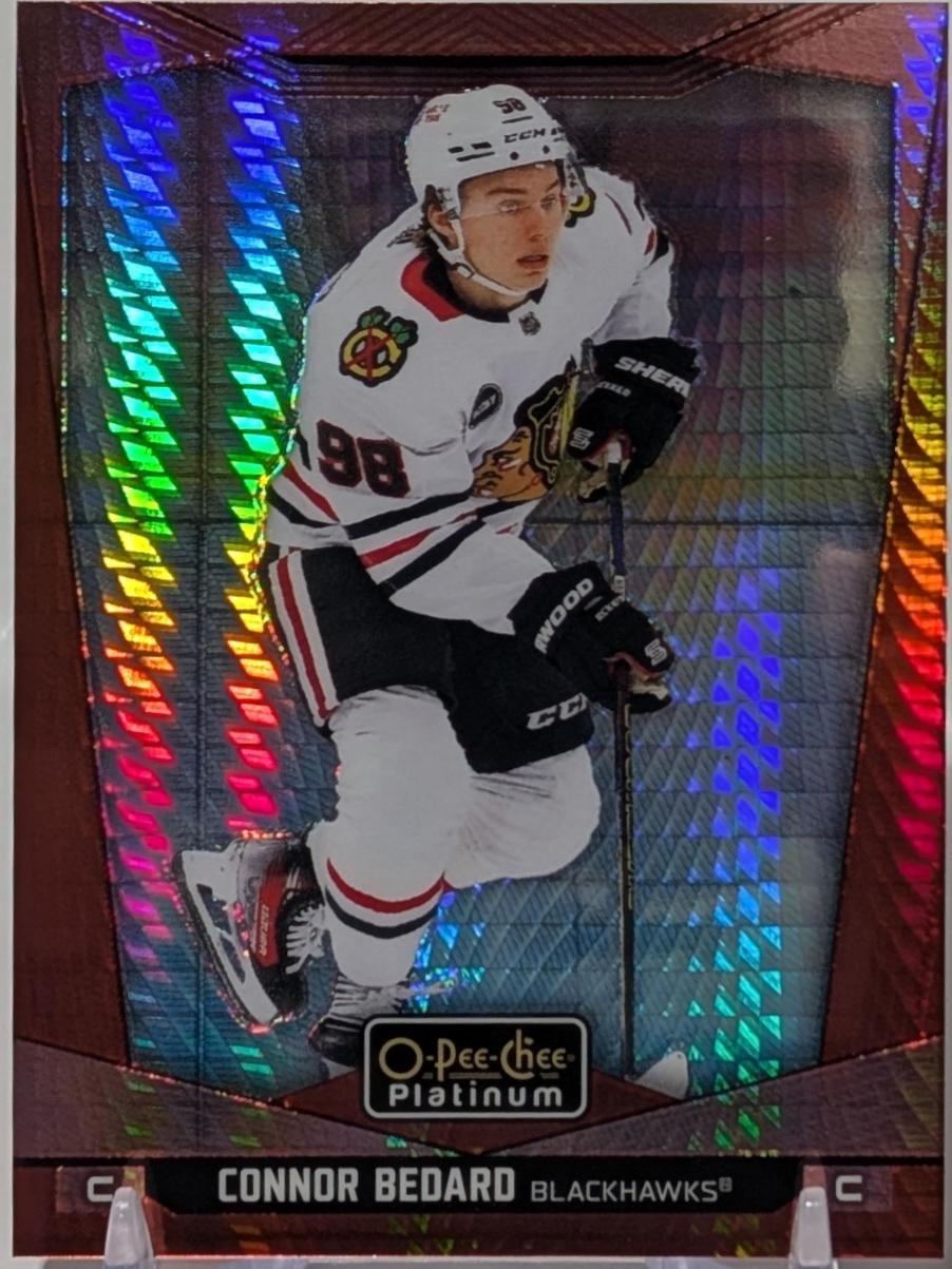 Connor Bedard [Red Prism] #2