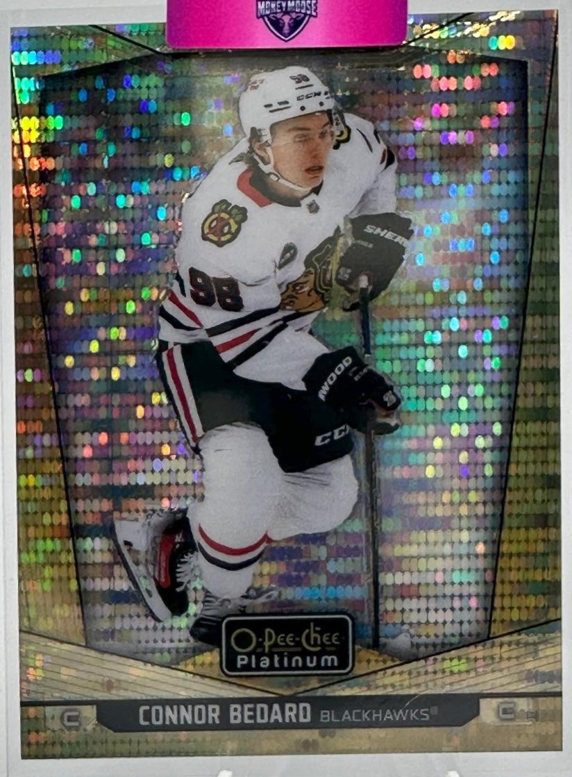 Connor Bedard [Seismic Gold] #2