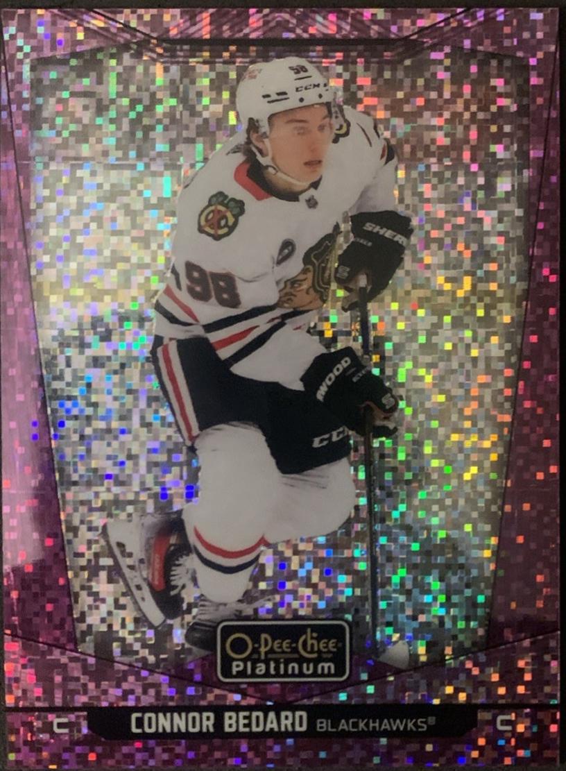 Connor Bedard [Violet Pixels] #2