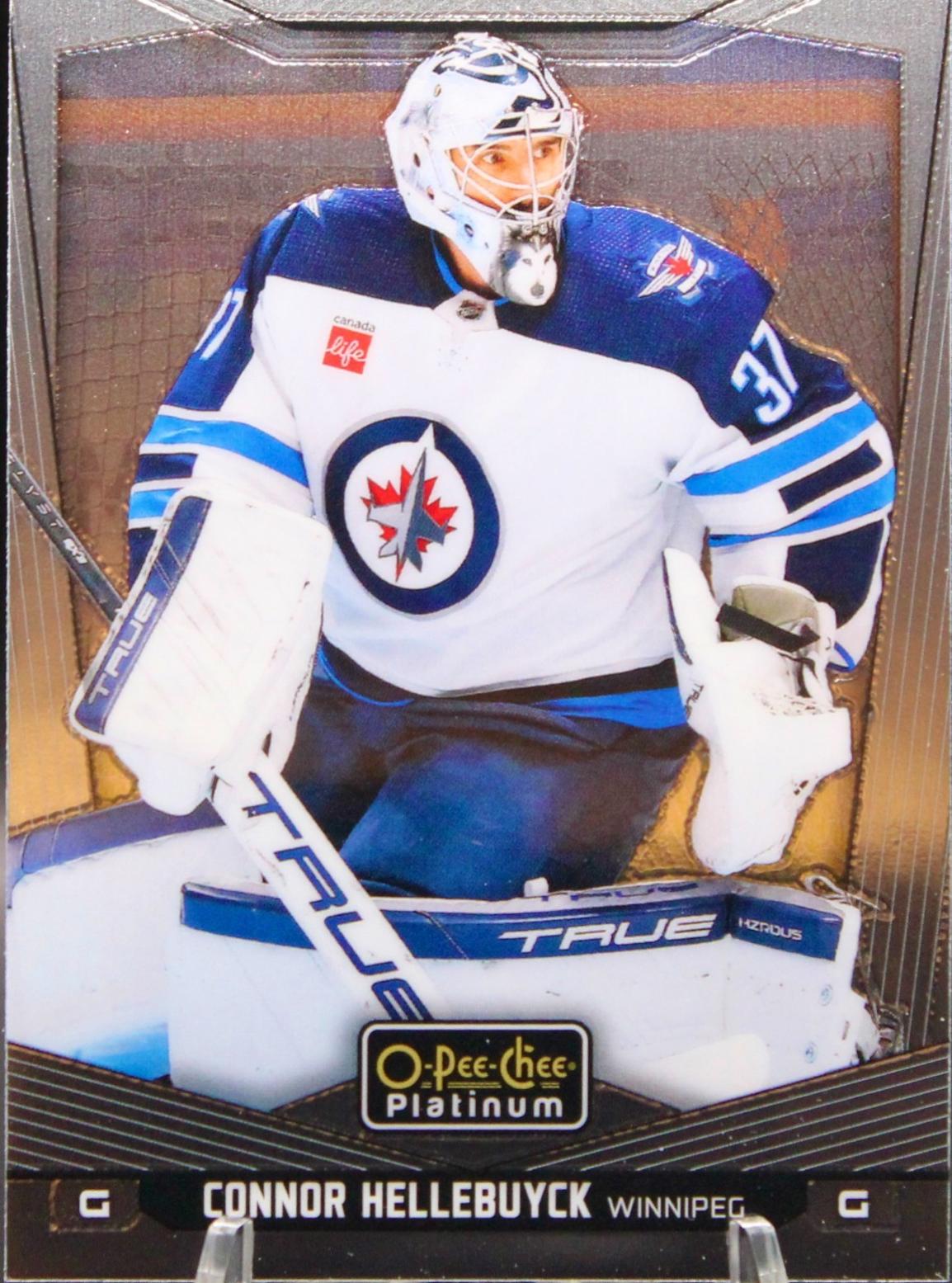 Connor Hellebuyck #100