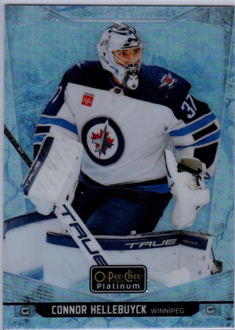 Connor Hellebuyck [Arctic Freeze] #100