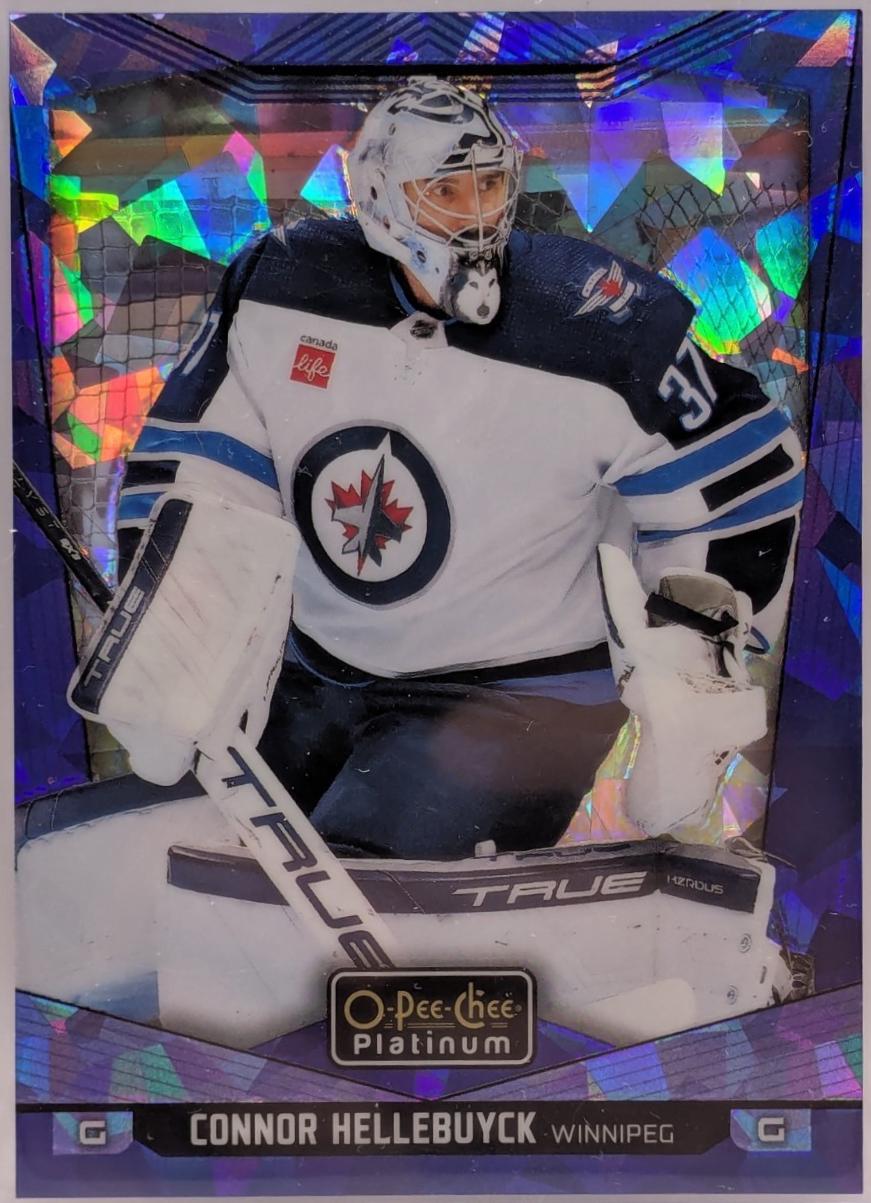 Connor Hellebuyck [Blue Fragments] #100
