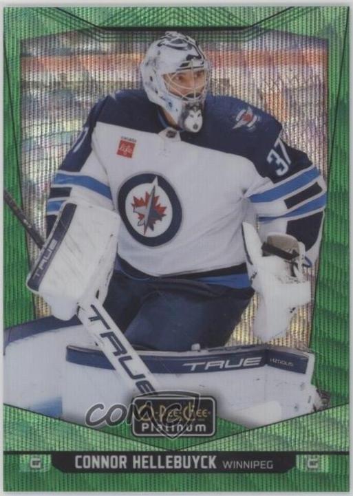 Connor Hellebuyck [Emerald Surge] #100