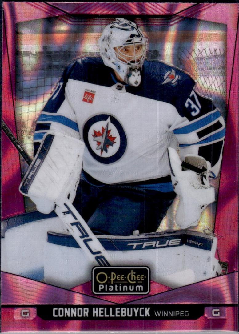 Connor Hellebuyck [Pink Magma] #100
