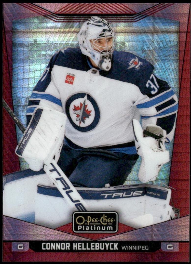 Connor Hellebuyck [Red Prism] #100