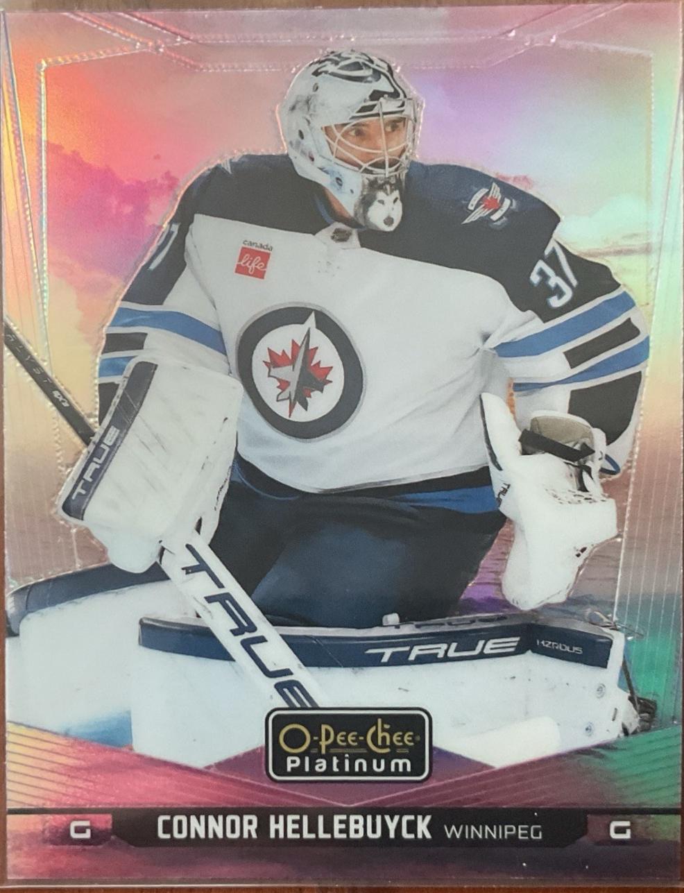 Connor Hellebuyck [Sunset] #100