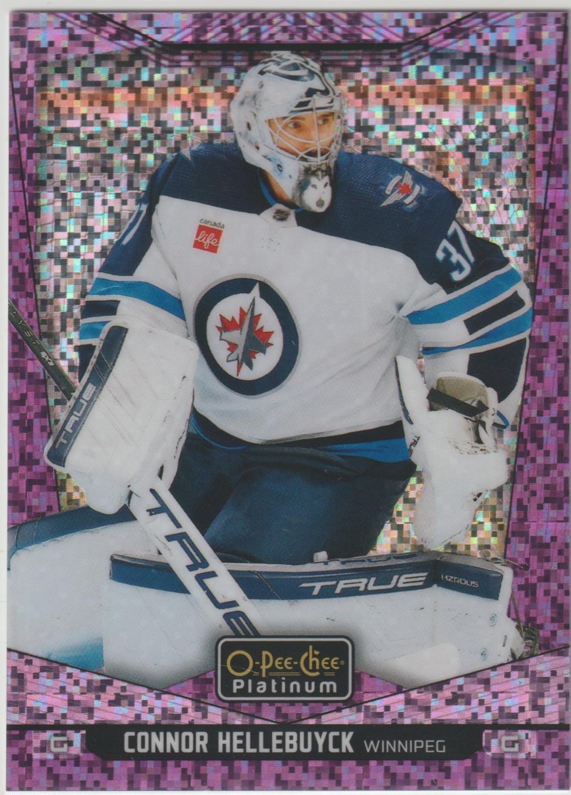 Connor Hellebuyck [Violet Pixels] #100