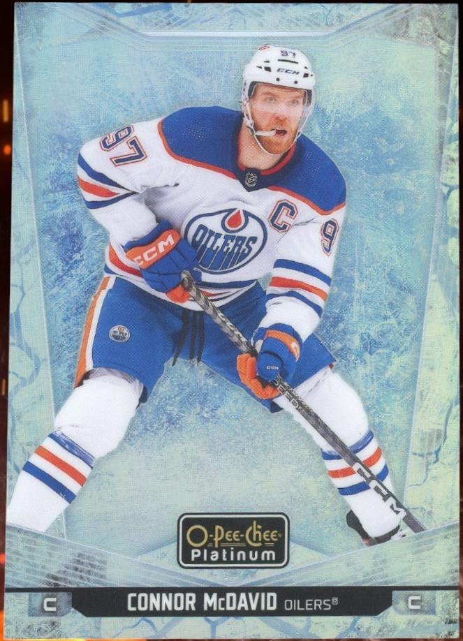 Connor McDavid [Arctic Freeze] #1