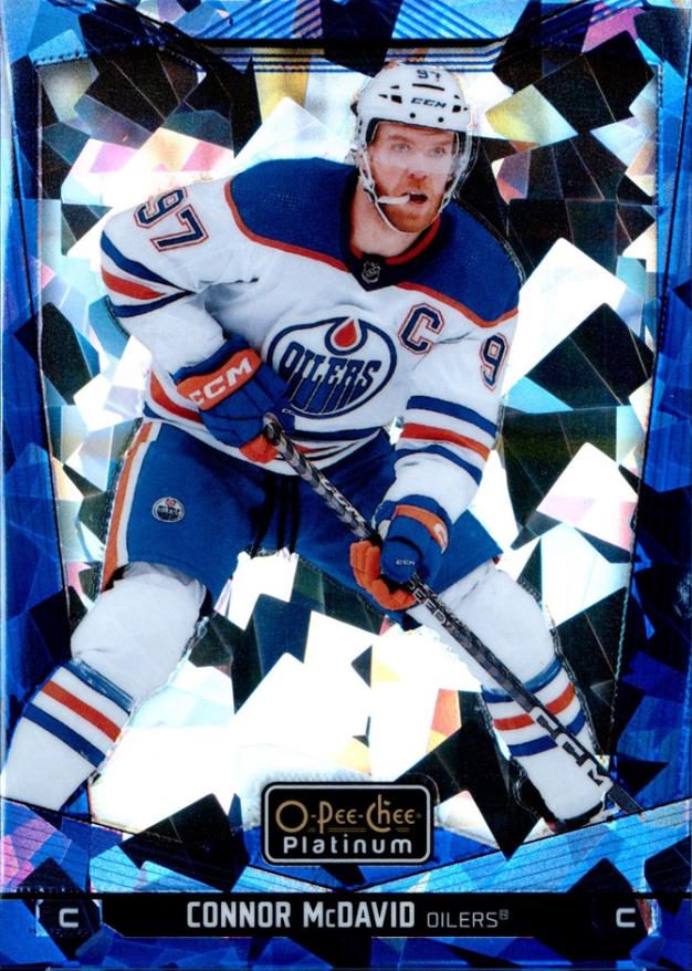 Connor McDavid [Blue Fragments] #1