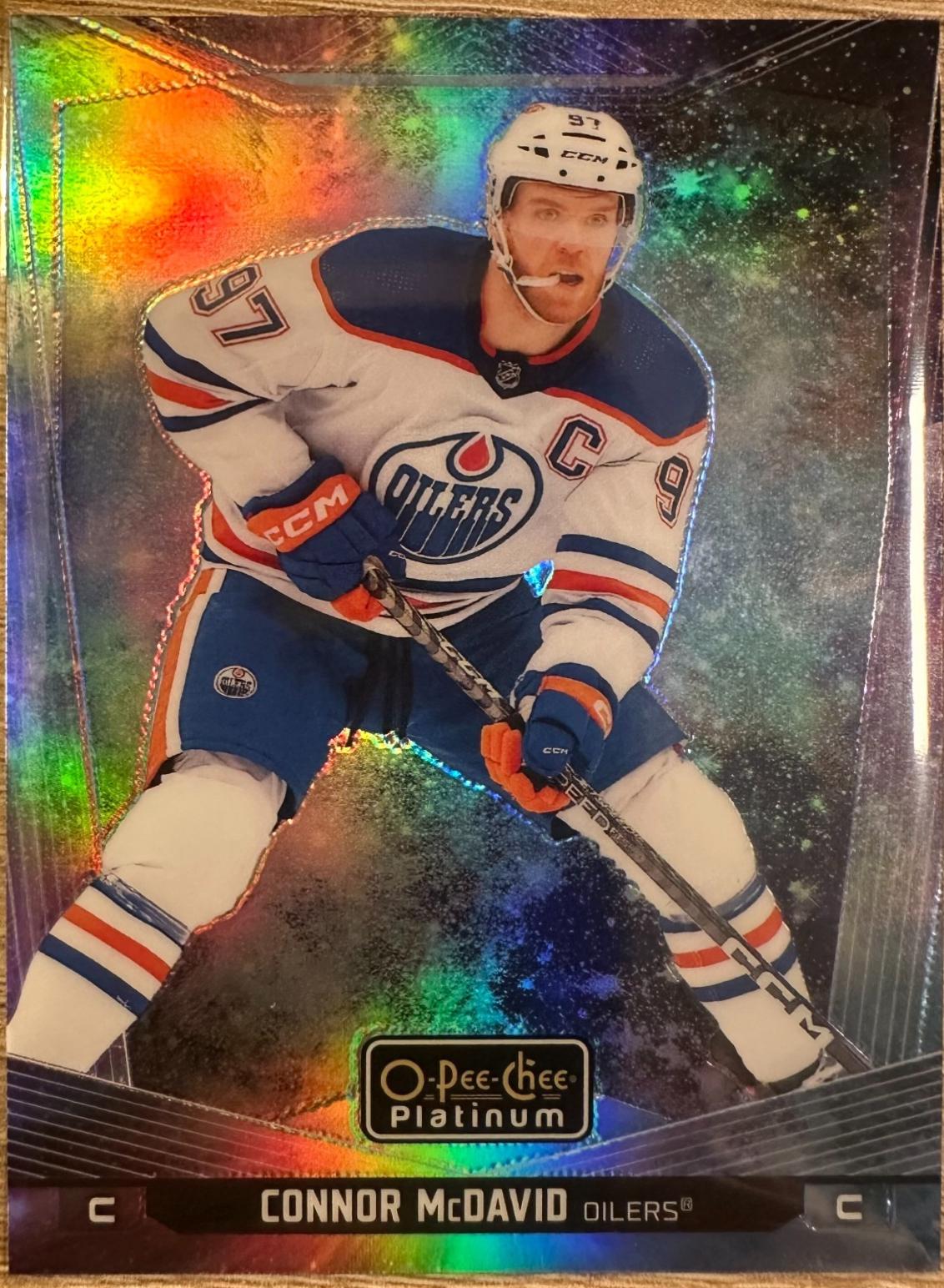 Connor McDavid [Cosmic] #1