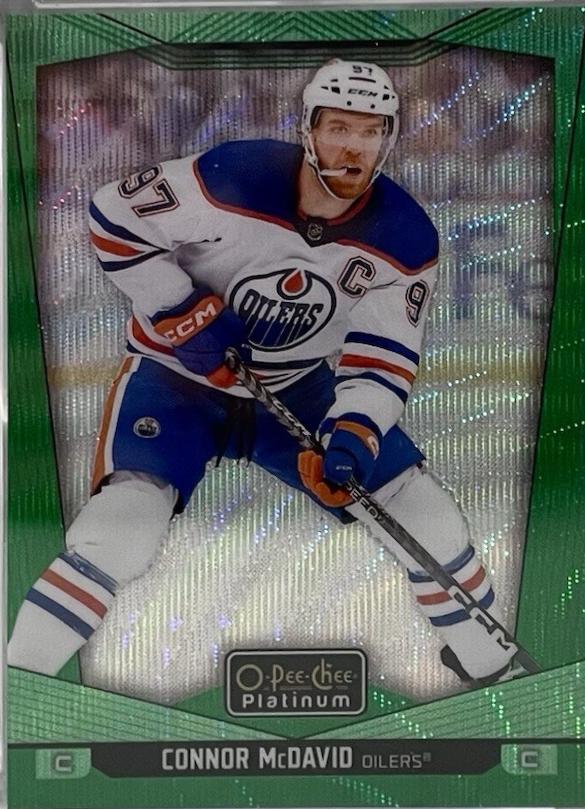 Connor McDavid [Emerald Surge] #1